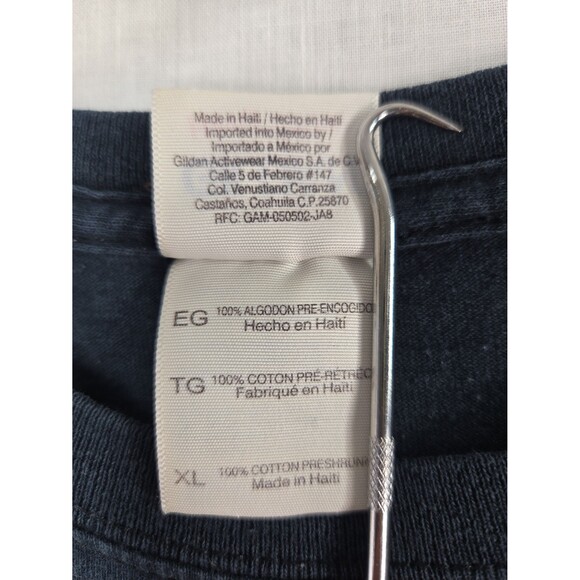 Kings Island BANSHEE Scream Roller Coaster Black T-Shirt Adult XL Goth Grunge - Picture 5 of 7